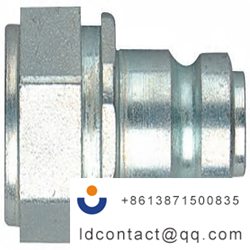101156204_CEJN Steel Threaded Strai